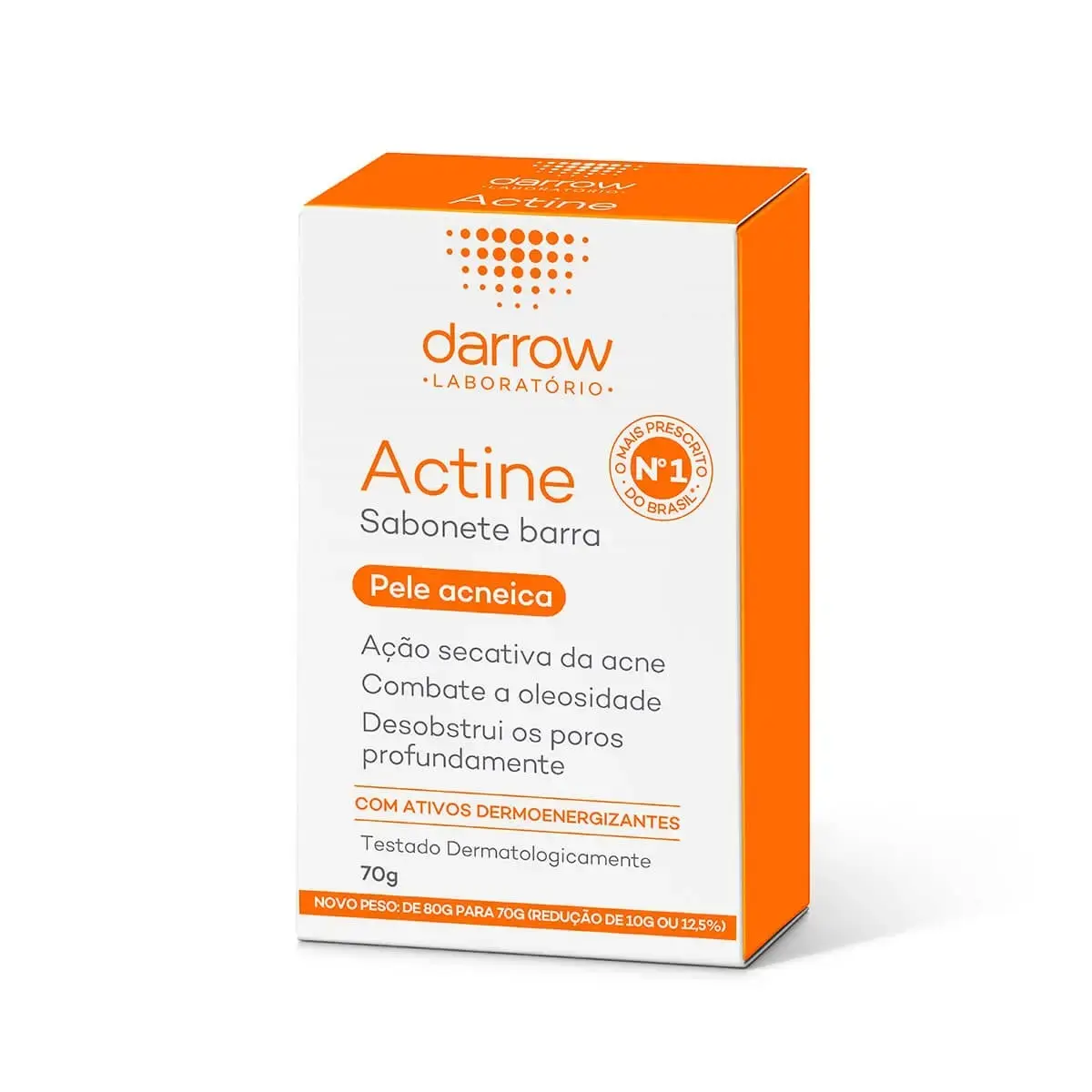 SABONETE ACTINE PELE ACNEICA 70GR