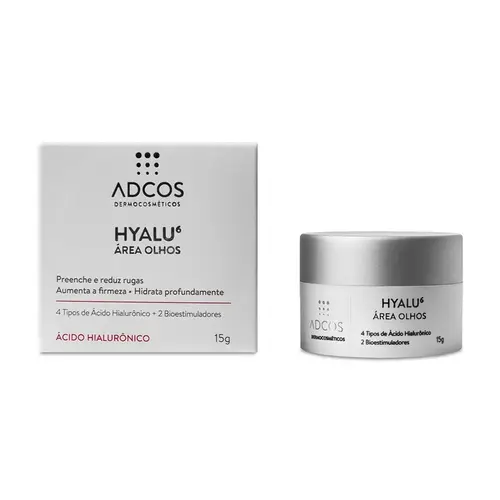 CREME ADCOS HYALU 6 AREA DOS OLHOS 15GR