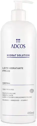 ADCOS LEITE HIDRATANTE HIDRAT SOLUTION FPS20 480ML