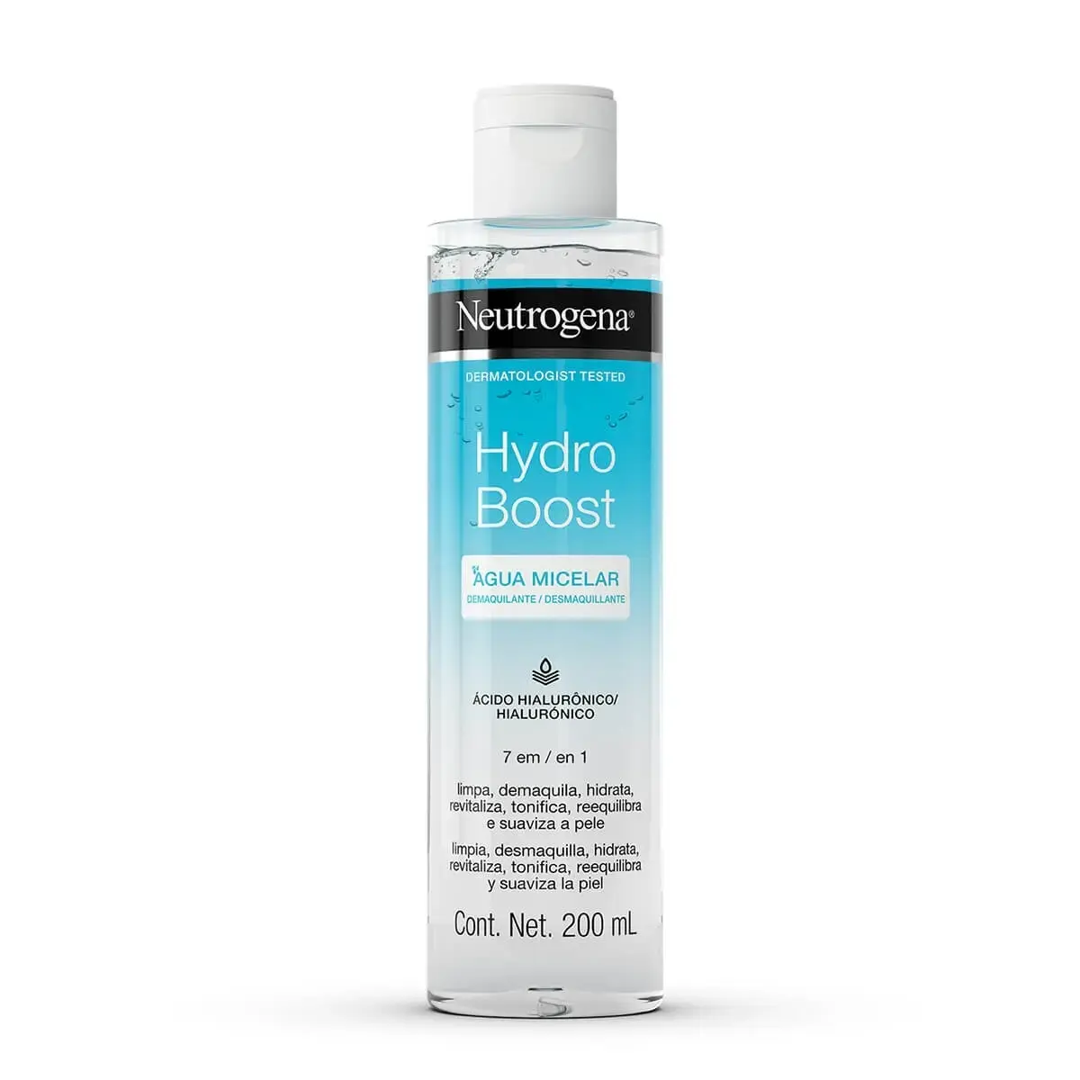AGUA MICELAR NEUTROGENA HYDRO BOOST 200ML
