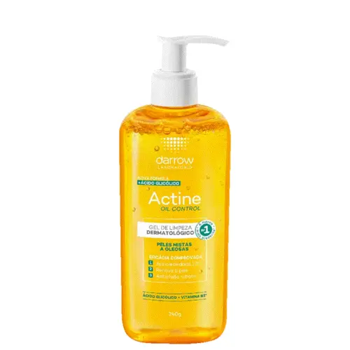 GEL DE LIMPEZA FACIAL ACTINE CONTROL 400GR