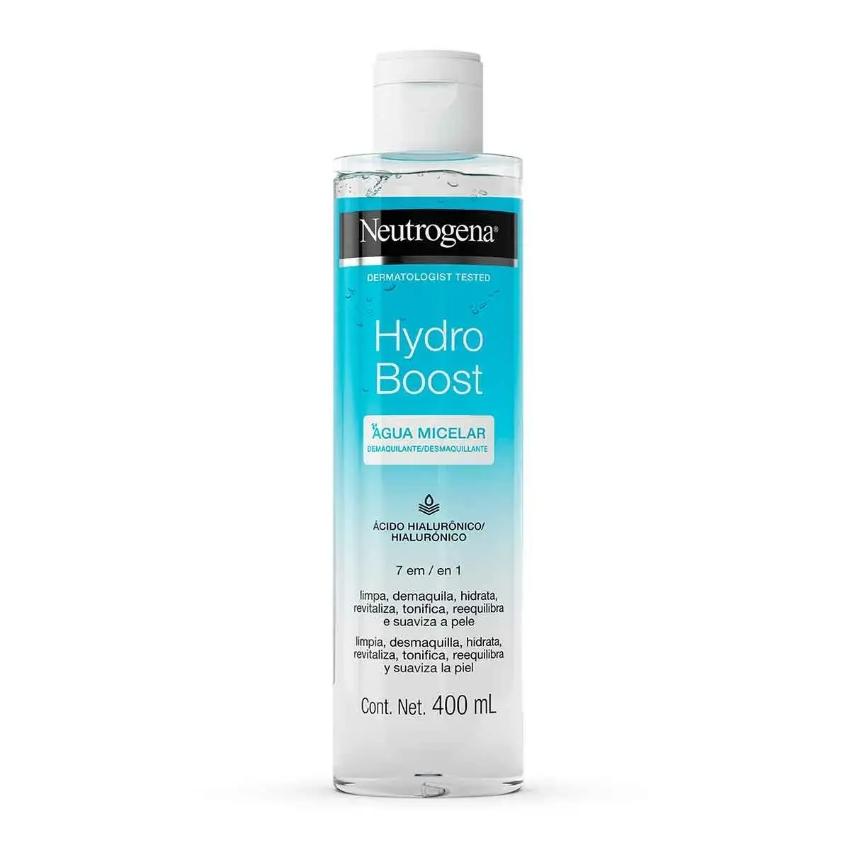 AGUA MICELAR NEUTROGENA HYDRO BOOST 400ML