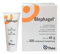 GEL BLEPHAGEL DEMAQ OLHOS 40GR + 100 COMPRESSAS