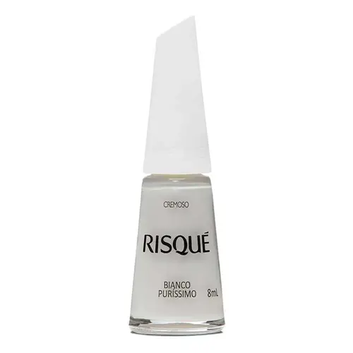 ESMALTE RISQUE CREMOSO BIANCO PURISSIMO 8ML