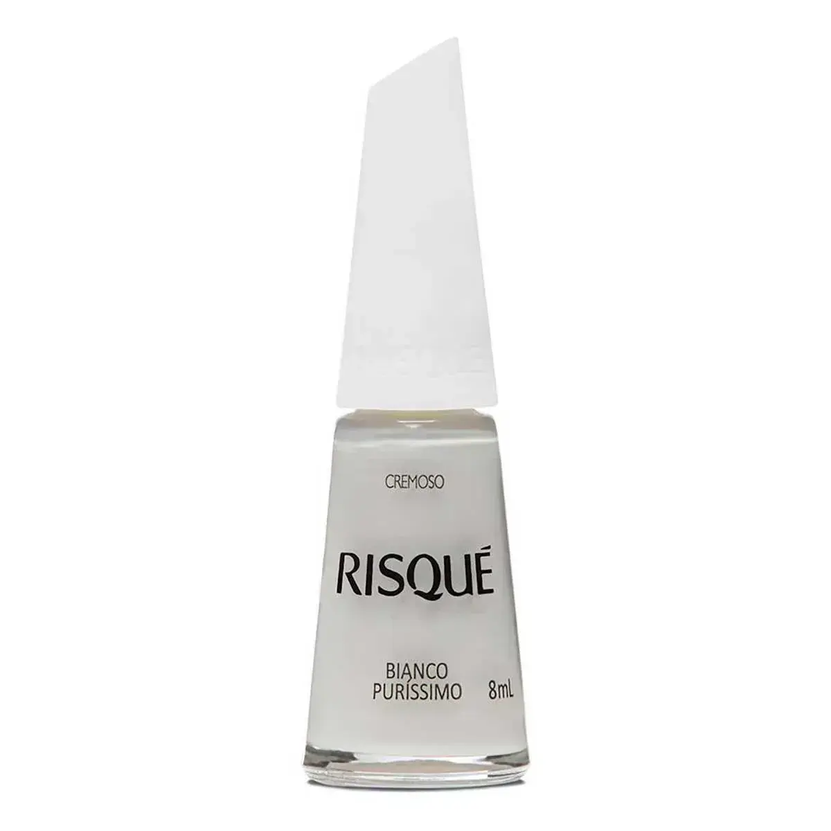 ESMALTE RISQUE CREMOSO BIANCO PURISSIMO 8ML