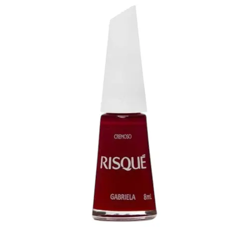 ESMALTE RISQUE CREMOSO GABRIELA 8ML