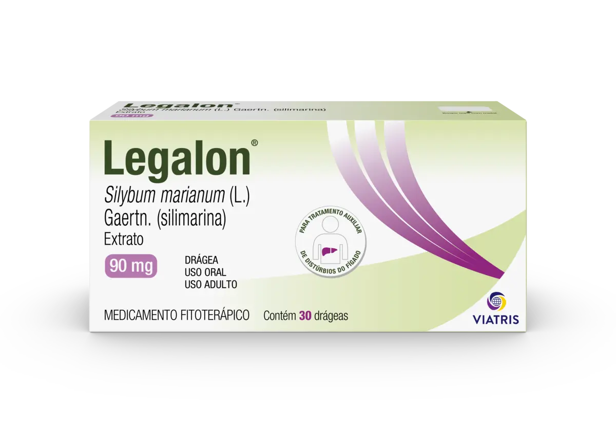 LEGALON 90MG 30 DRAGEAS SILYBUM MARIANUM