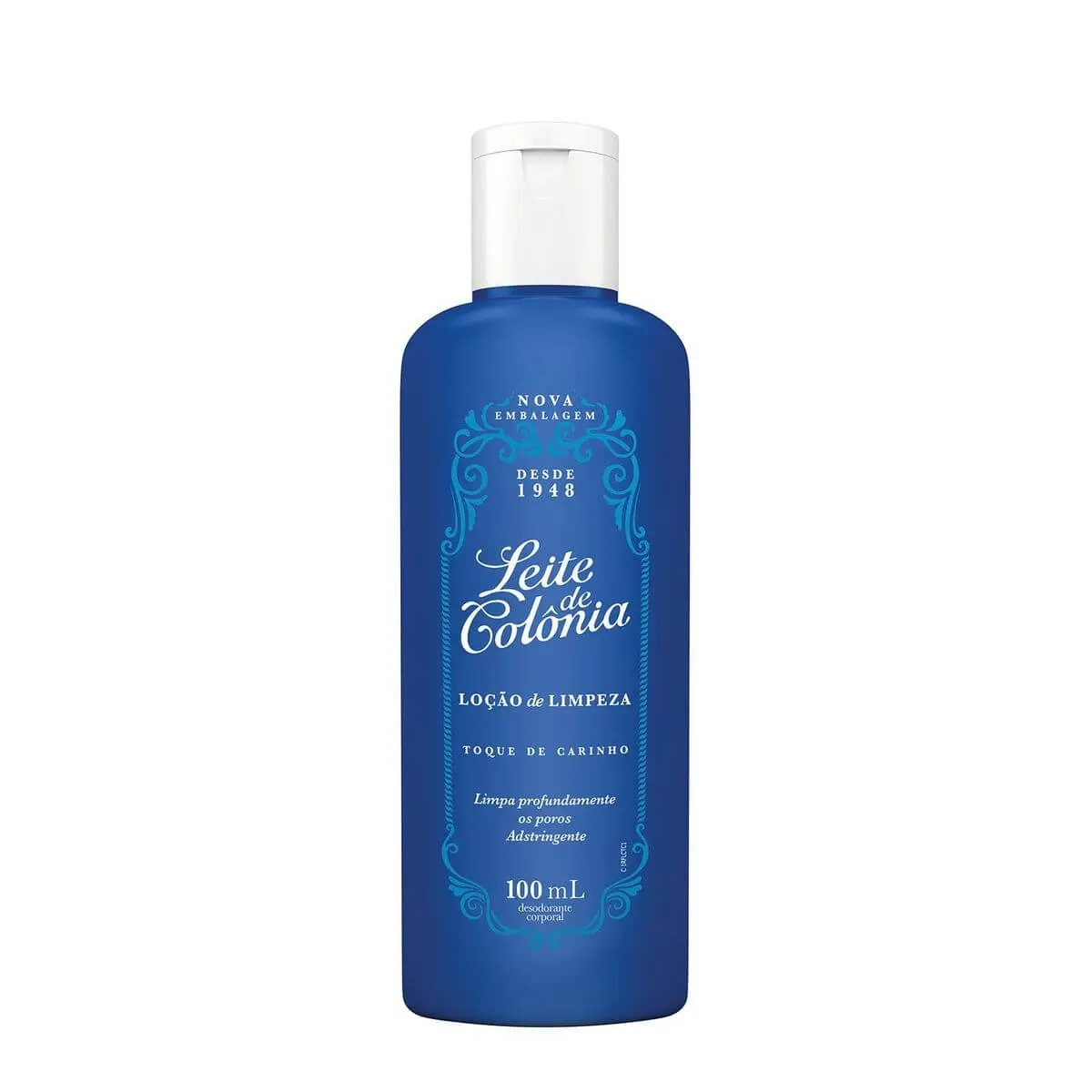 LOCAO LIMPEZA LEITE DE COLONIA TOQUE DE CARINHO 100ML