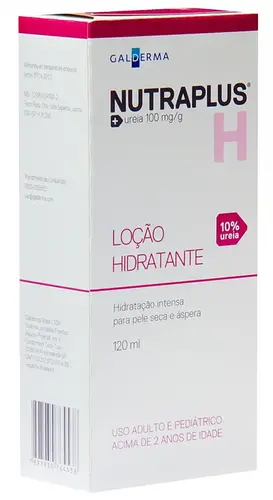 LOCAO NUTRAPLUS UREIA 10% 120ML