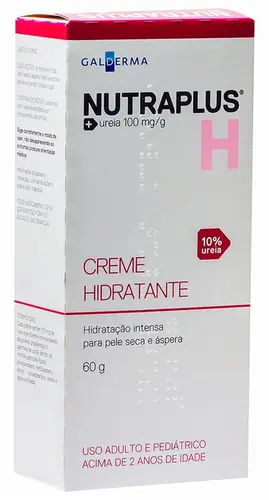 CREME NUTRAPLUS UREIA 10% 60GR