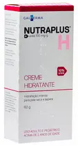CREME NUTRAPLUS UREIA 10% 60GR