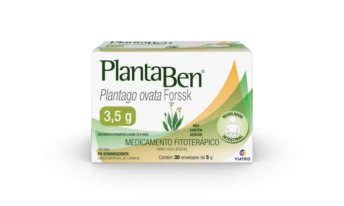 PLANTABEN 3,5G 30 ENVELOPES 5GR PLANTAGO OVATA