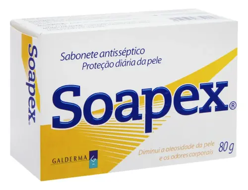 SABONETE SOAPEX ANTISSEPTICO 80GR