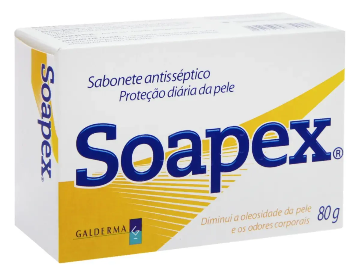 SABONETE SOAPEX ANTISSEPTICO 80GR