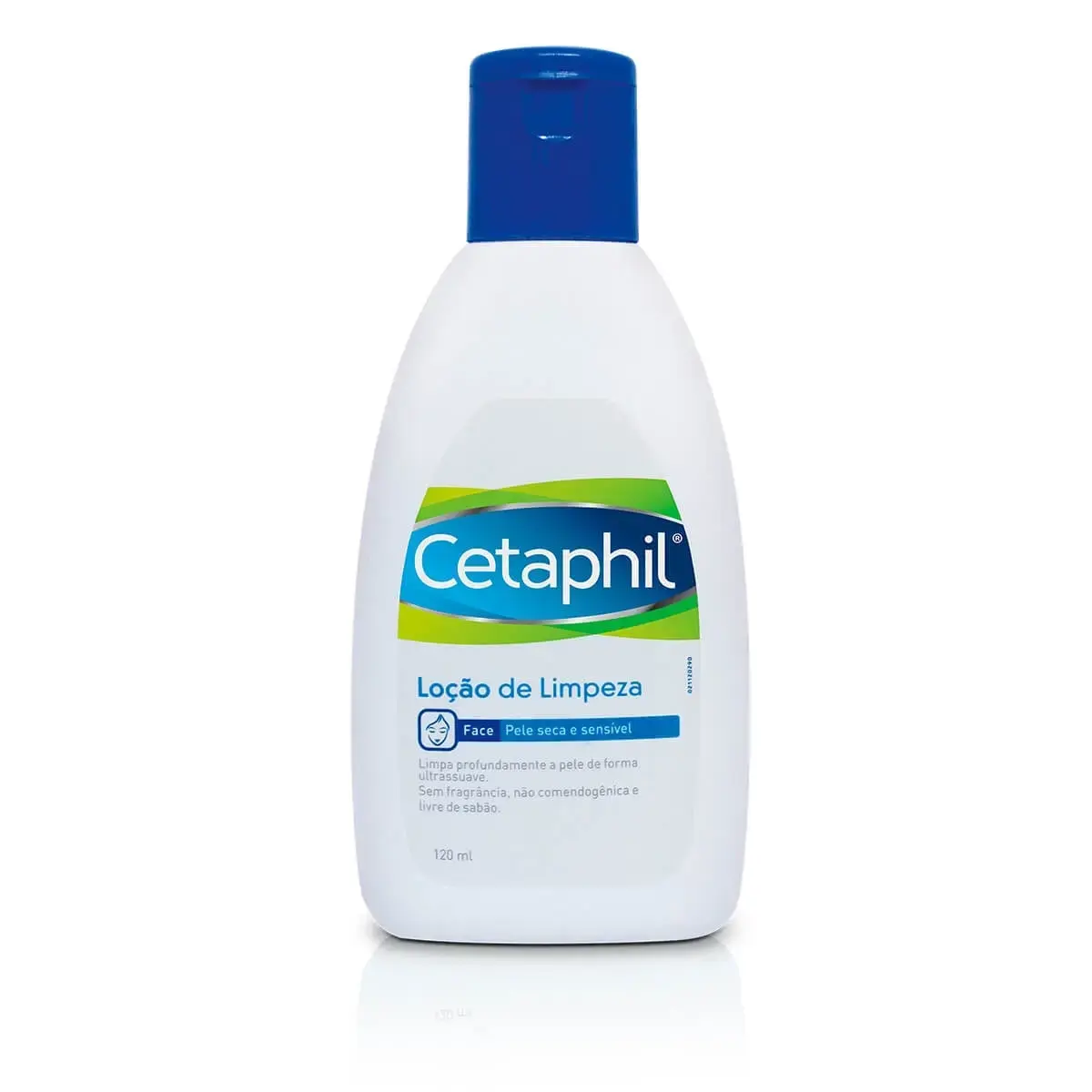 LOCAO DE LIMPEZA FACIAL CETAPHIL 120ML