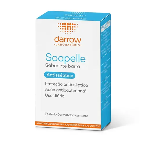 SABONETE SOAPELLE ANTISSEPTICO DARROW 80GR