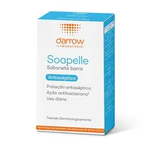 SABONETE SOAPELLE ANTISSEPTICO DARROW 80GR