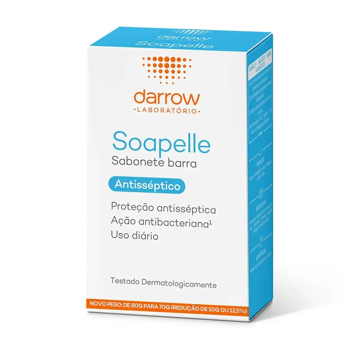 SABONETE SOAPELLE ANTISSEPTICO DARROW 80GR