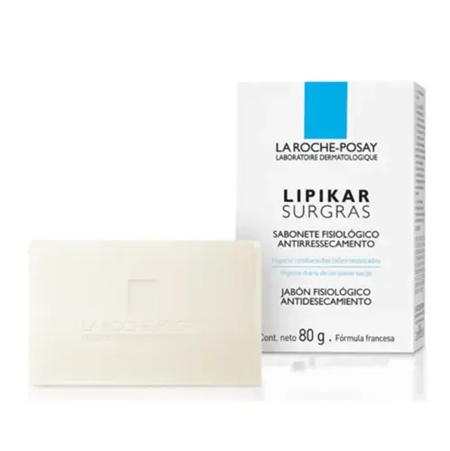 LIPIKAR SABONETE LA ROCHE POSAY SURGRAS 80GR