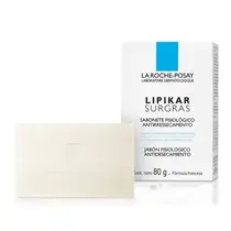 LIPIKAR SABONETE LA ROCHE POSAY SURGRAS 80GR