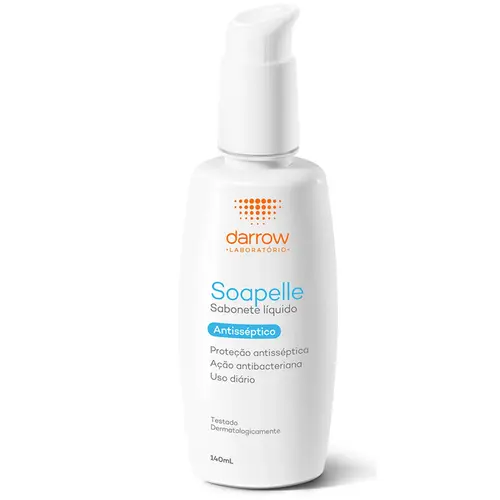 SABONETE LIQUIDO SOAPELLE ANTISSEPTICO DARROW 140ML