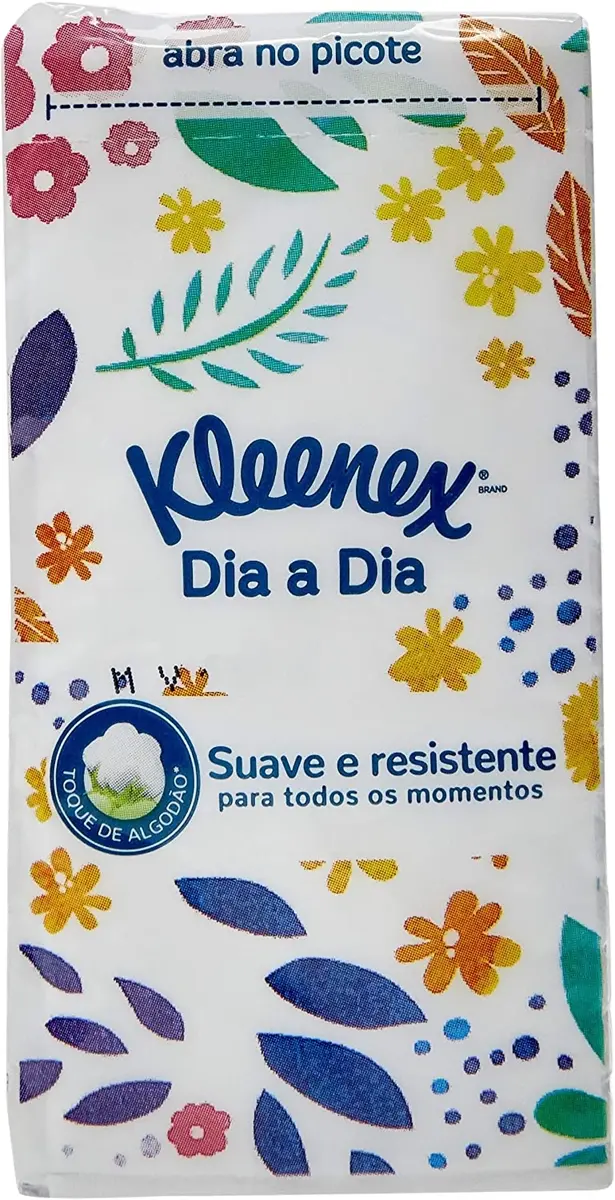 LENCOS KLEENEX BOLSO 10 UNIDADES