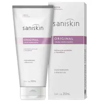 LOCAO HIDRATANTE SANISKIN ORIGINAL 200ML