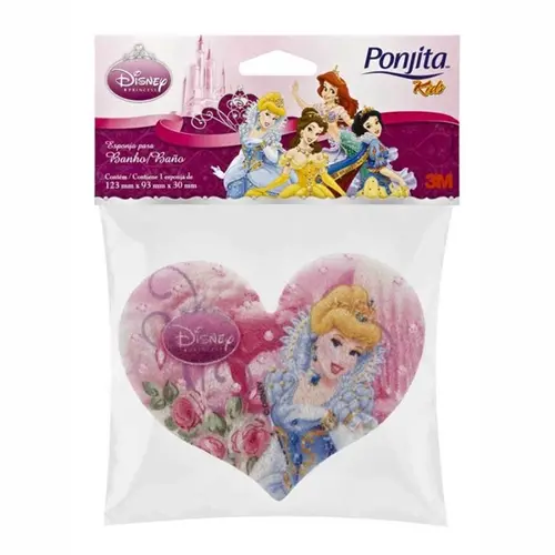 ESPONJA 3M PONJITA KIDS PRINCESAS