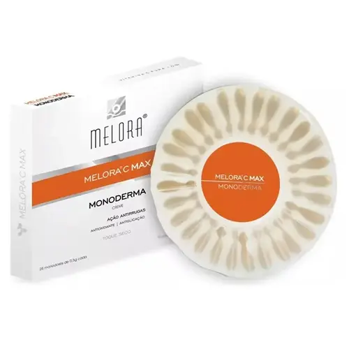 CREME MELORA C-10 ANTIRRUGAS MONODERMA 14GR