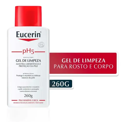 GEL DE LIMPEZA EUCERIN PH5 250ML