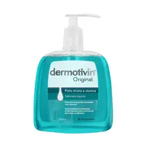 SABONETE LIQUIDO DERMOTIVIN ORIGINAL 300ML