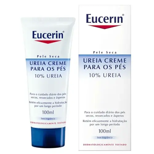 CREME PARA PES EUCERIN UREAREPAIR 10% UREIA 100ML
