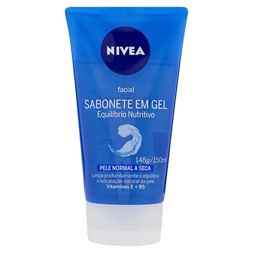 SABONETE EM GEL NIVEA EQUILIBRIO PROTETOR 150ML