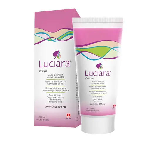 CREME LUCIARA PREVENTIVO PARA ESTRIAS 200ML