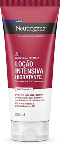 LOCAO HIDRATANTE NEUTROGENA NORWEGIAN INTENSIVA 200ML