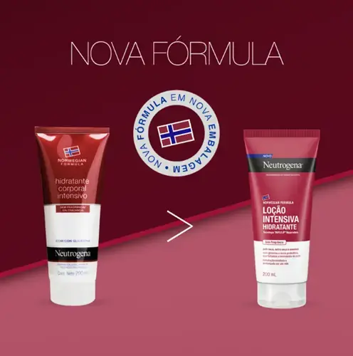 LOCAO HIDRATANTE NEUTROGENA NORWEGIAN INTENSIVA 200ML