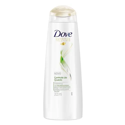 SHAMPOO DOVE CONTROLE DE QUEDA 200ML
