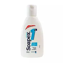 SABONETE LIQUIDO SOAPEX ANTISSEPTICO 1% 120ML