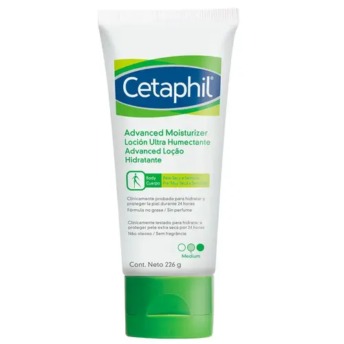 LOCAO HIDRATANTE CETAPHIL ADVANCED 226ML