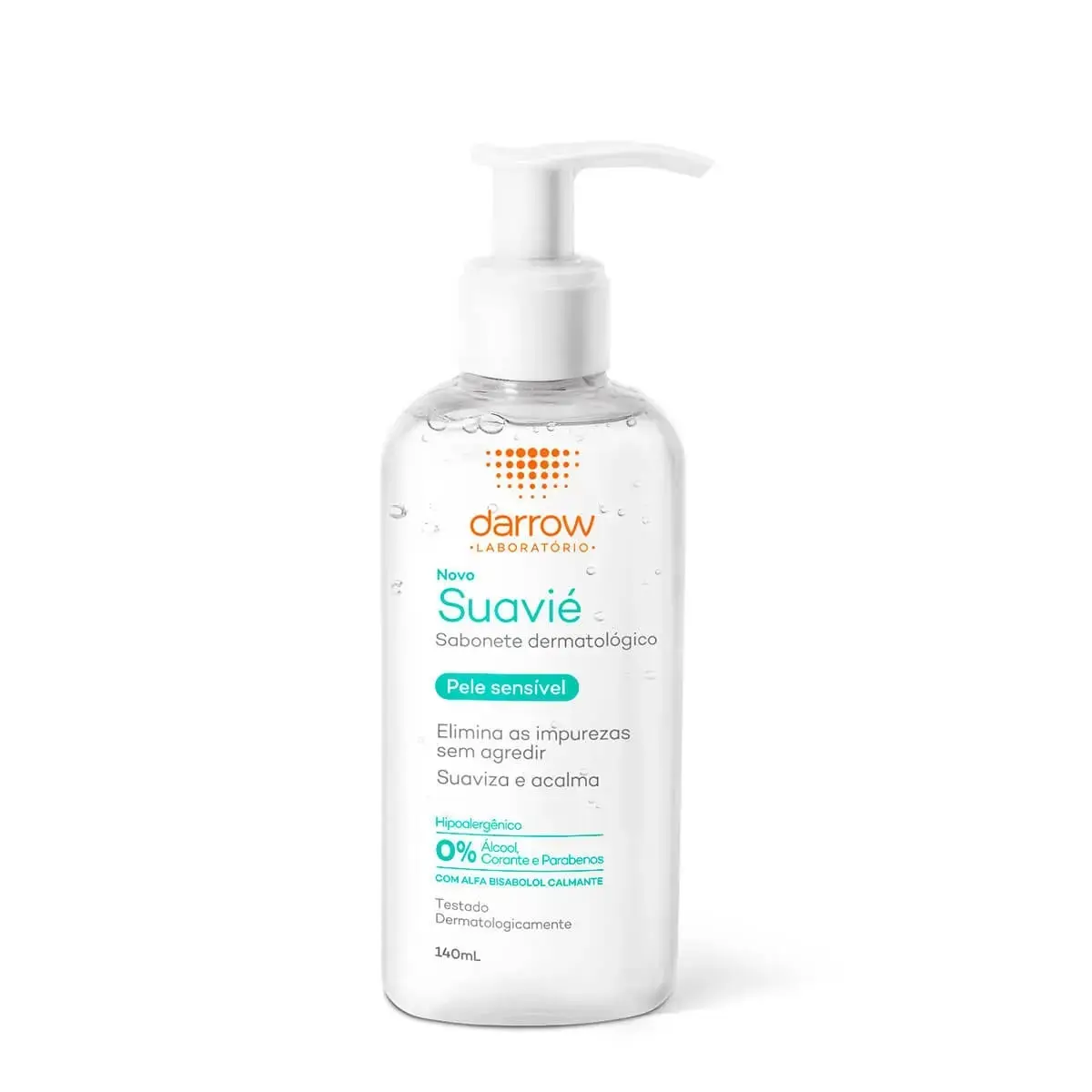 SABONETE LIQUIDO SUAVIE DARROW 140ML