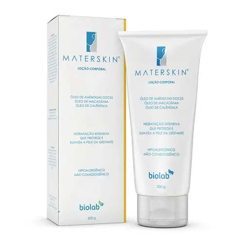 LOCAO HIDRATANTE MATERSKIN GESTANTE 200GR