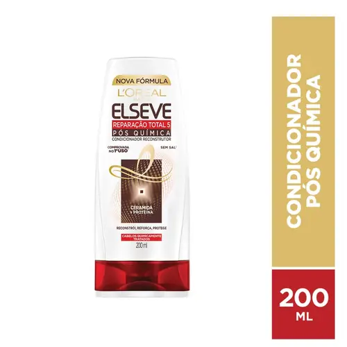 CONDICIONADOR ELSEVE RT5 QUIMICA 200ML