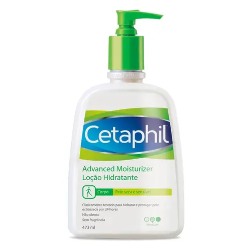 LOCAO HIDRATANTE CETAPHIL ADVANCED MOISTURIZER 473ML