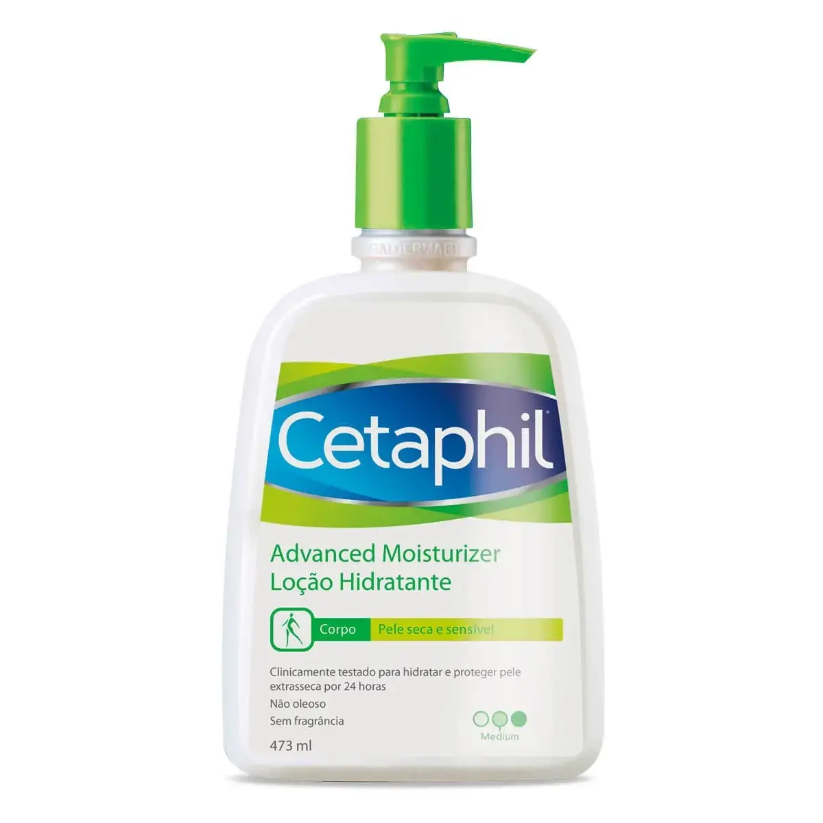 LOCAO HIDRATANTE CETAPHIL ADVANCED MOISTURIZER 473ML