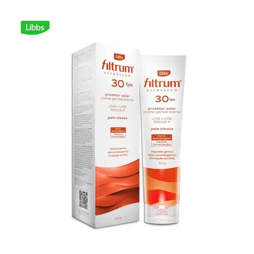 PROTETOR SOLAR FILTRUM ULTRA SECO FPS30 60GR