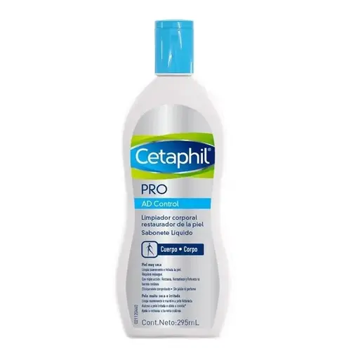 SABONETE LIQUIDO FACIAL CETAPHIL PRO AD CONTROL 295ML