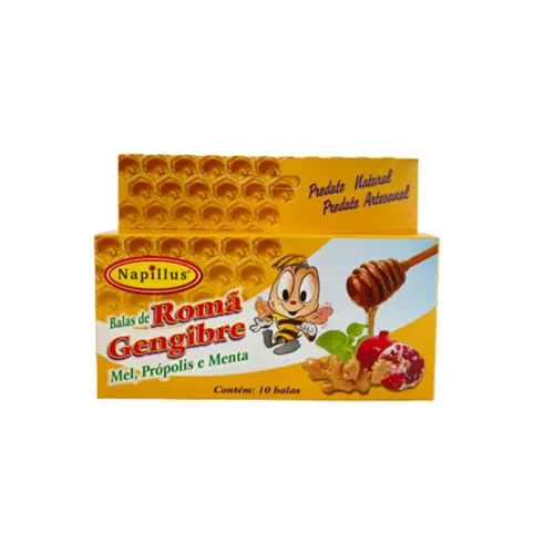 BALAS PROPOLIS NAPILLUS COMPLETA 38GR