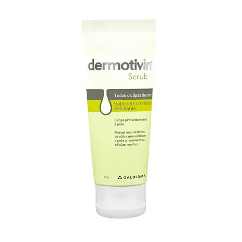SABONETE ESFOLIANTE DERMOTIVIN SCRUB 60GR