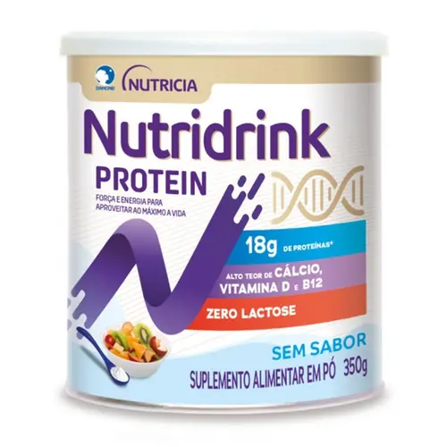 NUTRIDRINK PROTEIN SEM SABOR 350GR