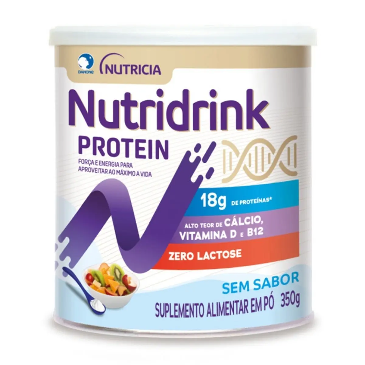 NUTRIDRINK PROTEIN SEM SABOR 350GR